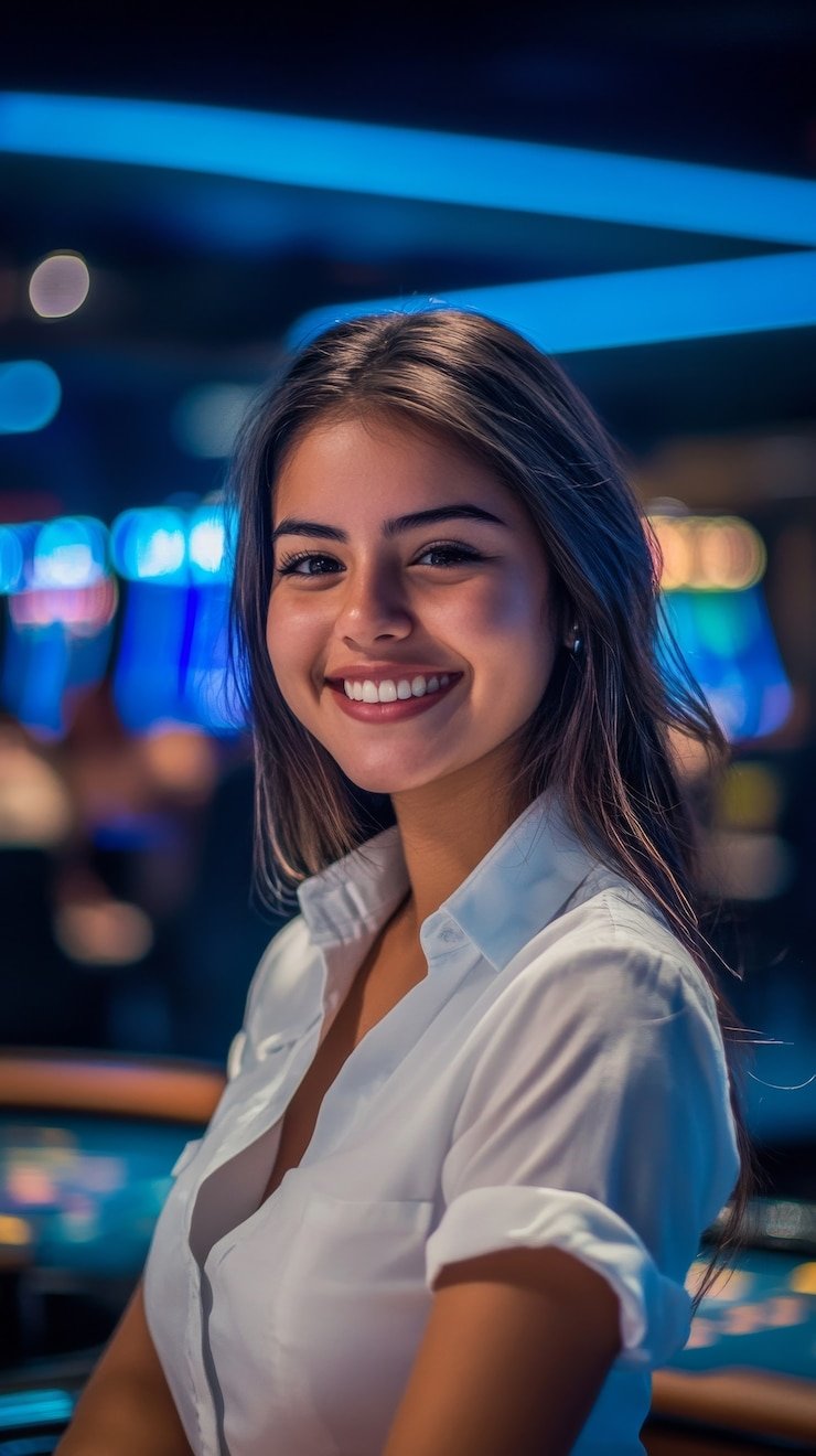 Pengalaman live casino dengan dealer profesional melalui perangkat mobile